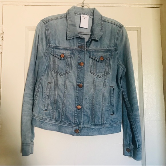 J. Crew Jackets & Blazers - Brand New J. Crew Denim Jacket 🧥